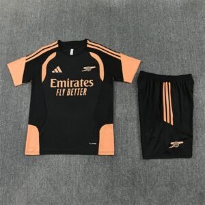 Ensemble Training Arsenal 2026/27 Noir Orange