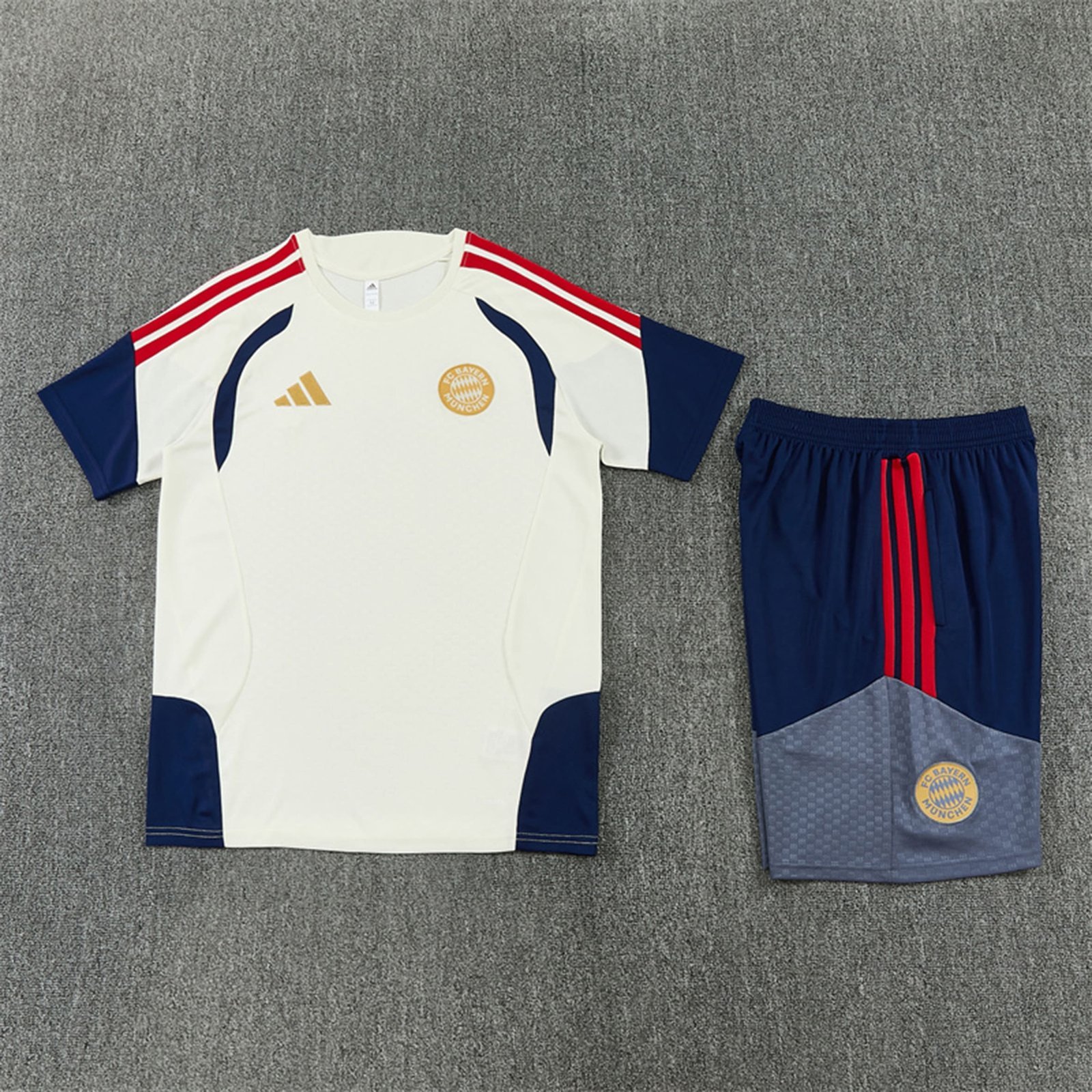 Ensemble Training Bayern Munich 2026/2027 Blanc Bleu