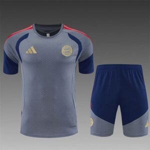Ensemble Training Bayern Munich 2026/2027 Gris Bleu