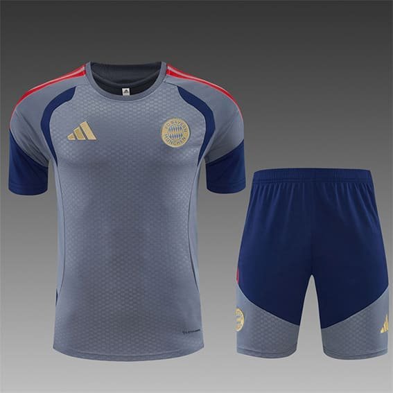 Ensemble Training Bayern Munich 2026/2027 Gris Bleu