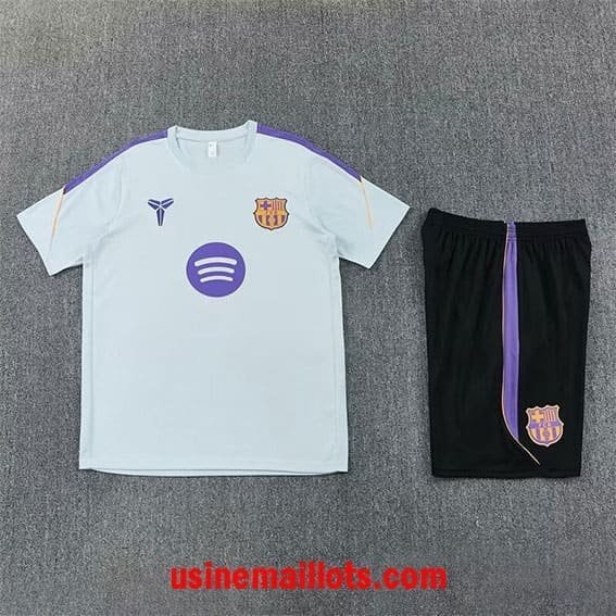 Ensemble Training FC Barcelone 2026/2027 Blanc Noir