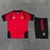 Ensemble Training Manchester United 2026/27 Rouge Noir