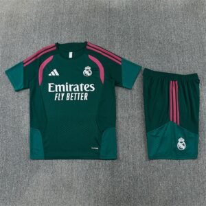 Ensemble Training Real Madrid 2026/27 Noir Vert
