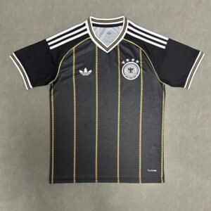 Maillot Allemagne Third Coupe du Monde 2026 Noir