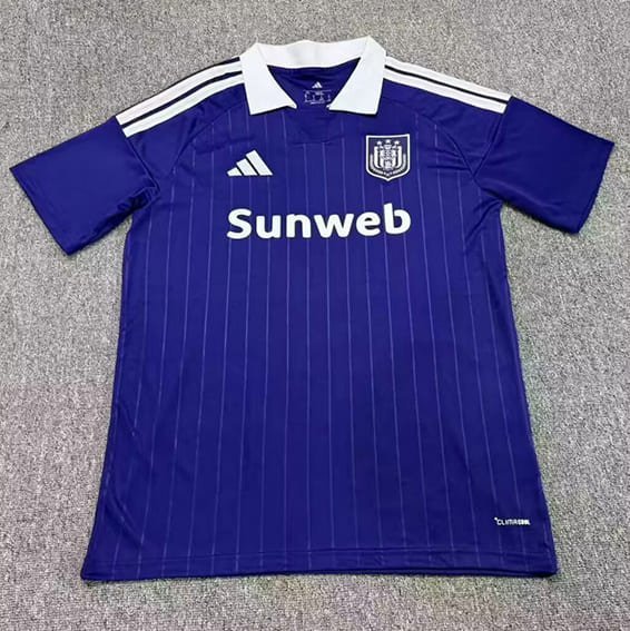 Maillot Anderlecht Domicile 2026/2027 Violet