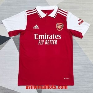Maillot Arsenal Domicile 2022-2023