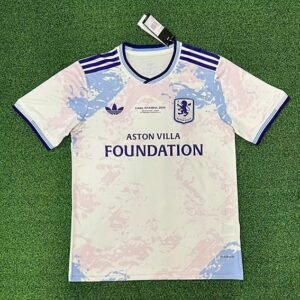 Maillot Aston Villa Champion 2025 2026