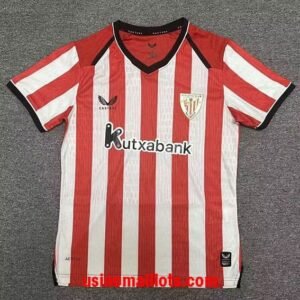 Maillot Athletic Bilbao Domicile 2026/2027 Rouge Blanc