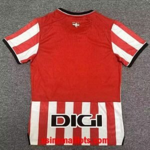 Alternative view of Maillot Athletic Bilbao Domicile 2026/2027 Rouge Blanc