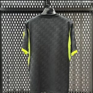 Alternative view of Maillot Atletico Madrid Extérieur 2026/2027 Noir Jaune