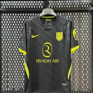 Maillot Atletico Madrid Extérieur 2026/2027 Noir Jaune