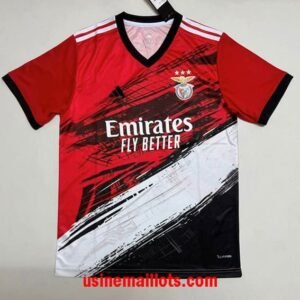 Maillot Benfca 2026/2027 Rouge Blanc Noir
