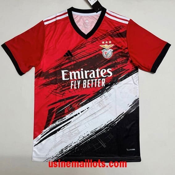 Maillot Benfca 2026/2027 Rouge Blanc Noir