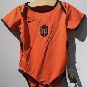 Maillot Body Bebe Pays-Bas Domicile Coupe du Monde 2026 Orange