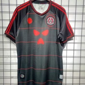 Maillot Bohemian FC Third 2026/2027 Noir Rouge