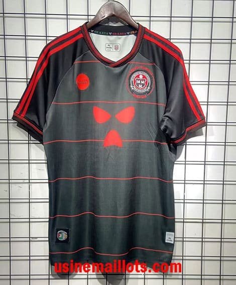 Maillot Bohemian FC Third 2026/2027 Noir Rouge