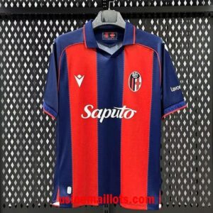 Maillot Bologna Domicile 2026/2027 Rouge Bleu