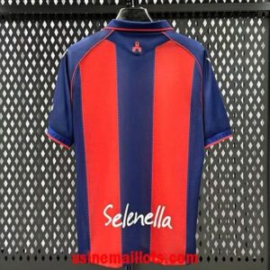 Alternative view of Maillot Bologna Domicile 2026/2027 Rouge Bleu