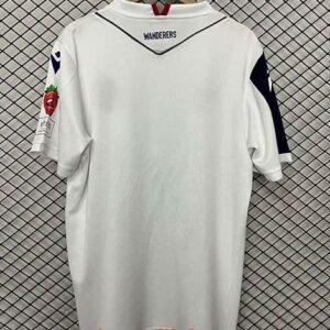 Alternative view of Maillot Bolton Wanderers Domicile 2026/2027 Blanc