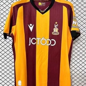 Maillot Bradford Domicile 2026/2027 Orange Rouge
