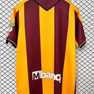 Alternative view of Maillot Bradford Domicile 2026/2027 Orange Rouge