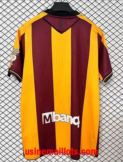 Maillot Bradford Domicile 2026/2027 Orange Rouge – Image 2