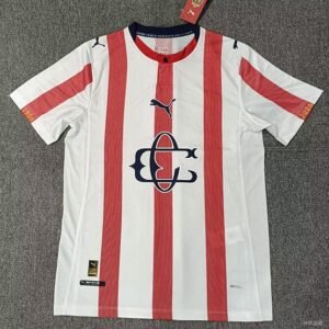 Maillot Chivas de Guadalajara 2026/2027 120 Ans Blanc Rouge