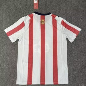 Alternative view of Maillot Chivas de Guadalajara 2026/2027 120 Ans Blanc Rouge