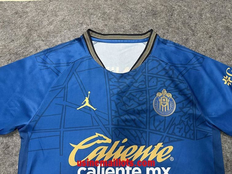 Maillot Chivas de Guadalajara 2026/2027 Bleu – Image 2