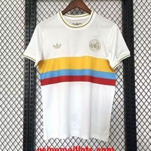 Maillot Colombie 120 Ans