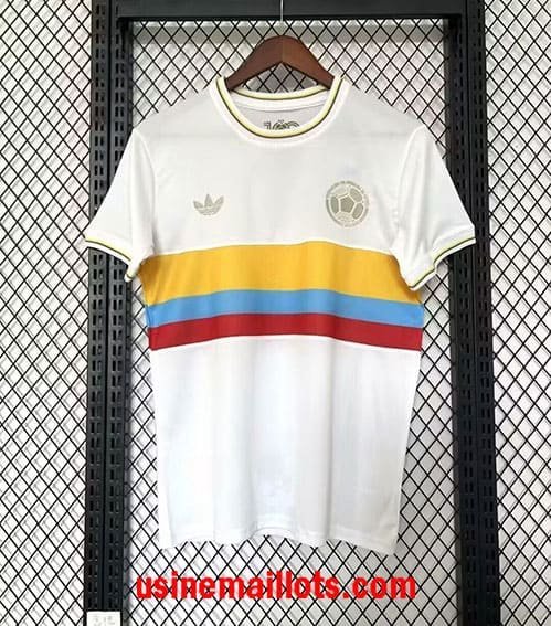 Maillot Colombie 120 Ans