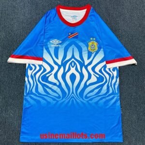 Maillot Congo Domicile Coupe du Monde 2026