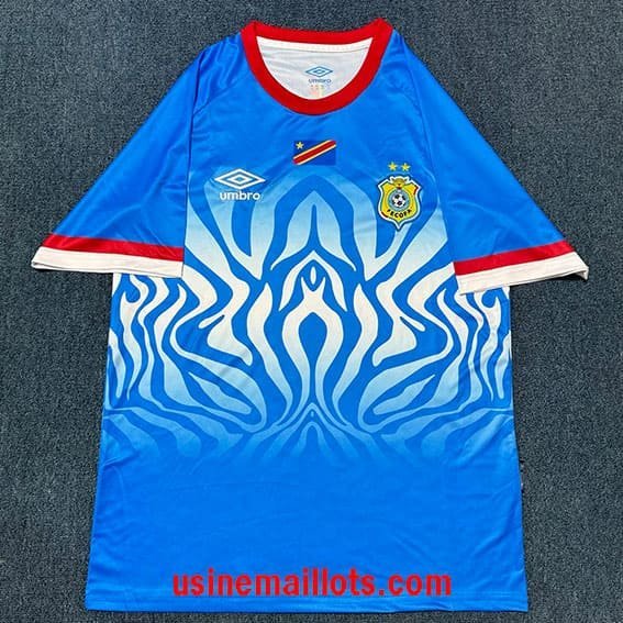 Maillot Congo Domicile Coupe du Monde 2026