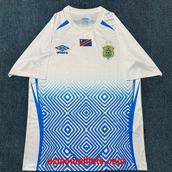 Maillot Congo Extérieur Coupe du Monde 2026