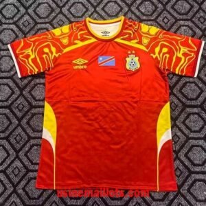 Maillot Congo Third Coupe du Monde 2026
