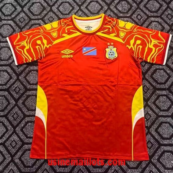 Maillot Congo Third Coupe du Monde 2026