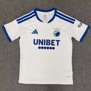 Maillot Copenhagen Domicile 2026/2027 Blanc Bleu