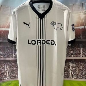 Maillot Derby County Domicile 2026/2027 Blanc