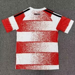 Alternative view of Maillot Düsseldorf Domicile 2026/2027 Rouge Blanc
