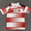 Maillot Düsseldorf Domicile 2026/2027 Rouge Blanc