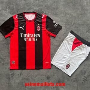 Maillot Enfant AC Milan Domicile 2026/2027