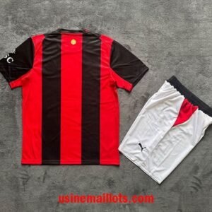 Alternative view of Maillot Enfant AC Milan Domicile 2026/2027