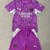 Maillot Enfant AC Milan Gardien 2026/2027 Violet
