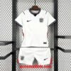 Maillot Enfant Angleterre Domicile Coupe du Monde 2026 Blanc
