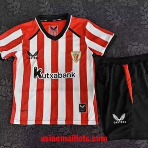 Maillot Enfant Athletic Bilbao Domicile 2026/2027