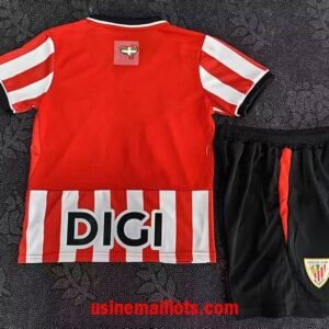 Alternative view of Maillot Enfant Athletic Bilbao Domicile 2026/2027