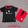Maillot Enfant Athletic Bilbao Extérieur 2026/2027 Noir Rouge