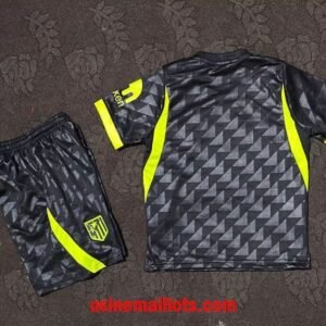 Alternative view of Maillot Enfant Atletico Madrid Extérieur 2026/2027 Noir Jaune