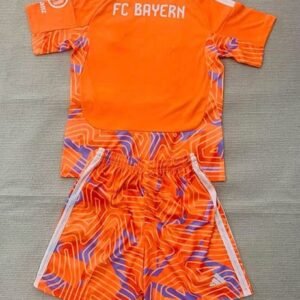Alternative view of Maillot Enfant Bayern Munich Gardien 2026/2027 Orange