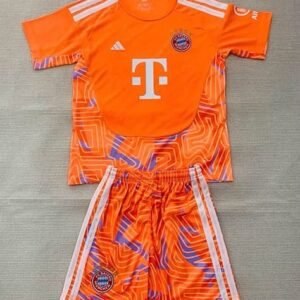 Maillot Enfant Bayern Munich Gardien 2026/2027 Orange